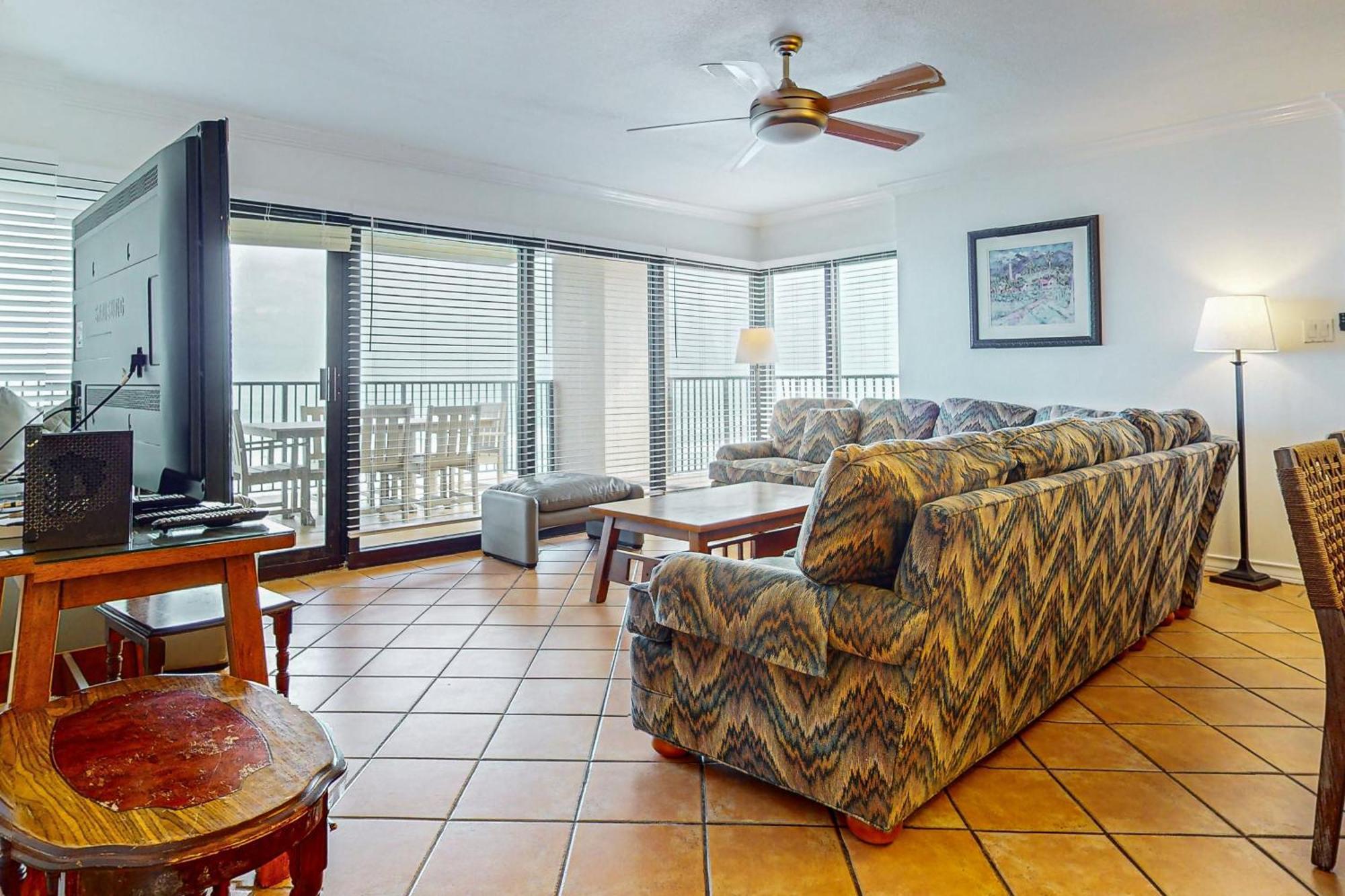 Ocean Vista #1101 Apartment South Padre Island Luaran gambar