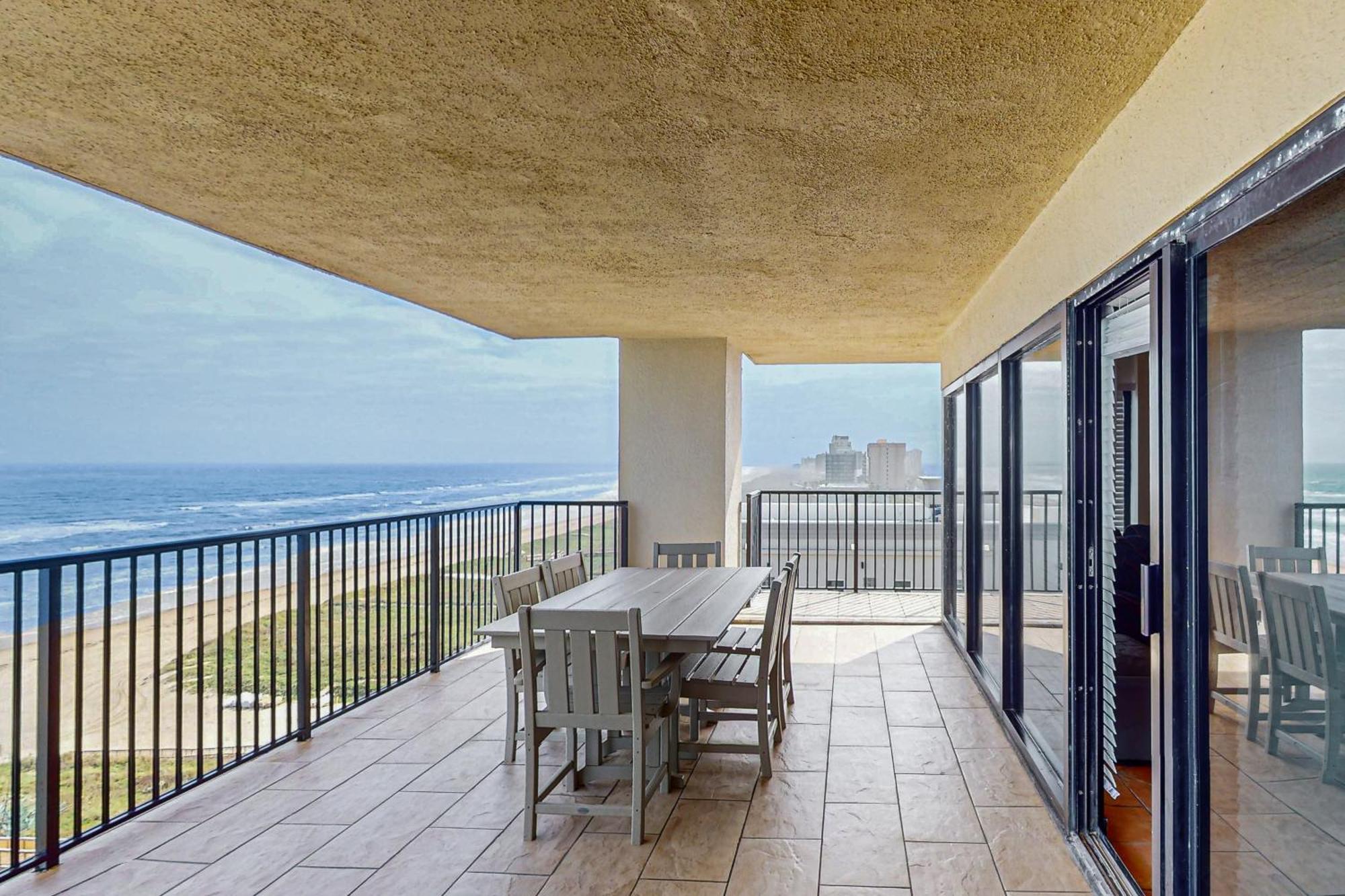 Ocean Vista #1101 Apartment South Padre Island Luaran gambar