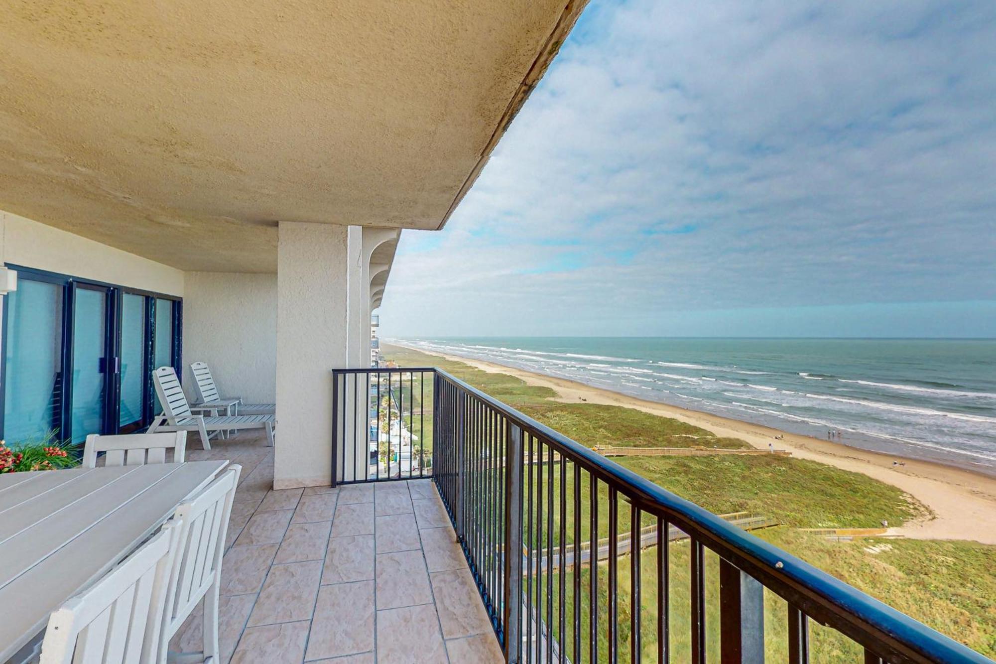 Ocean Vista #1101 Apartment South Padre Island Luaran gambar