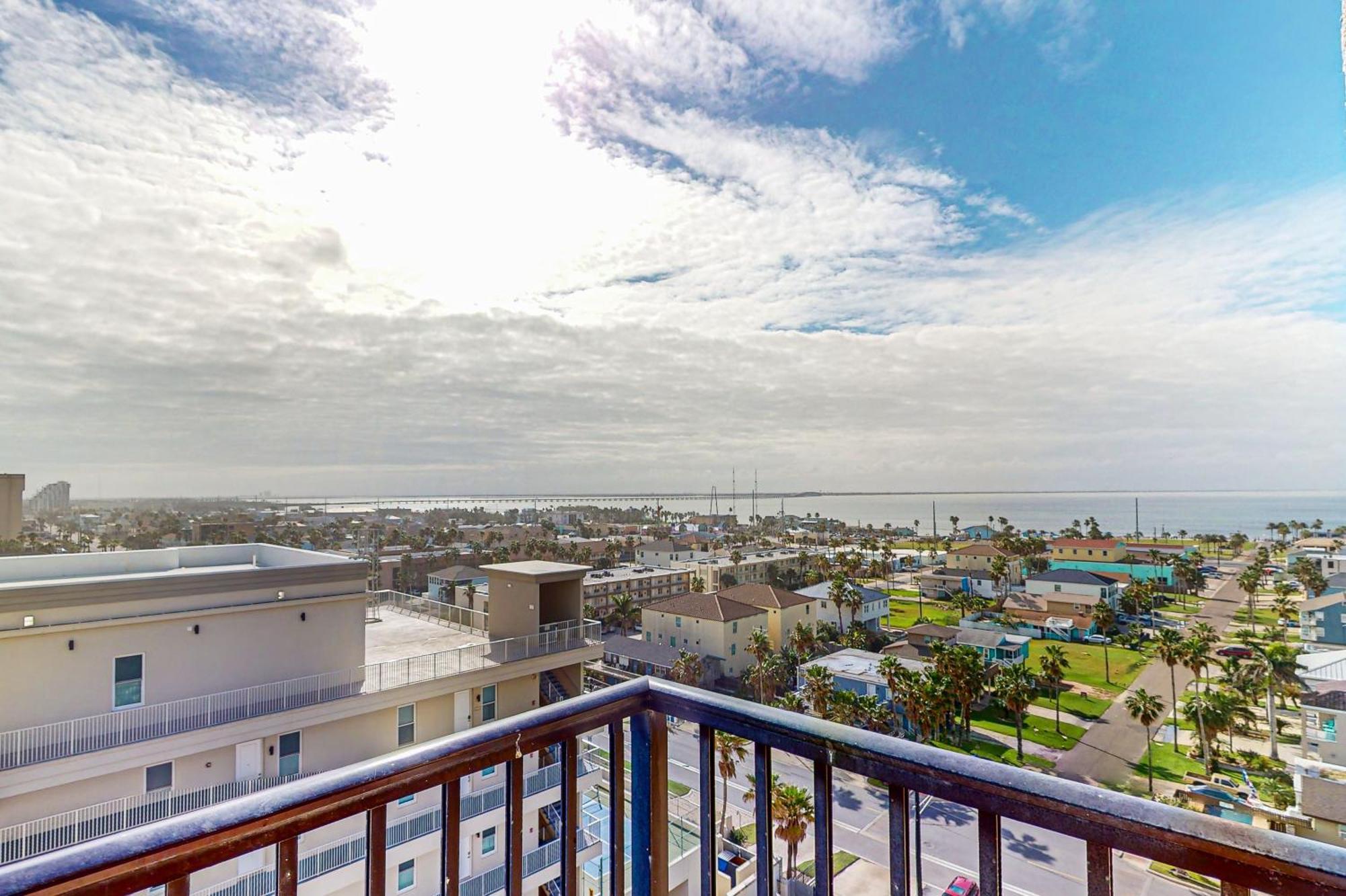 Ocean Vista #1101 Apartment South Padre Island Luaran gambar