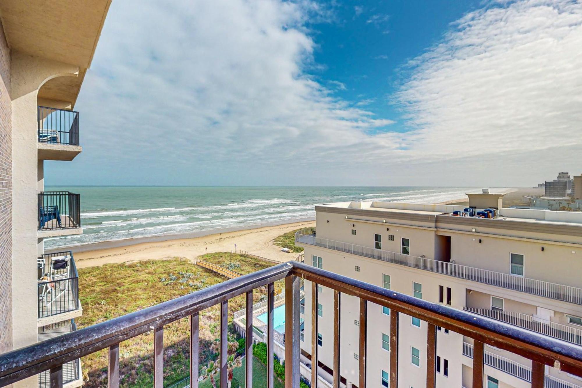 Ocean Vista #1101 Apartment South Padre Island Luaran gambar