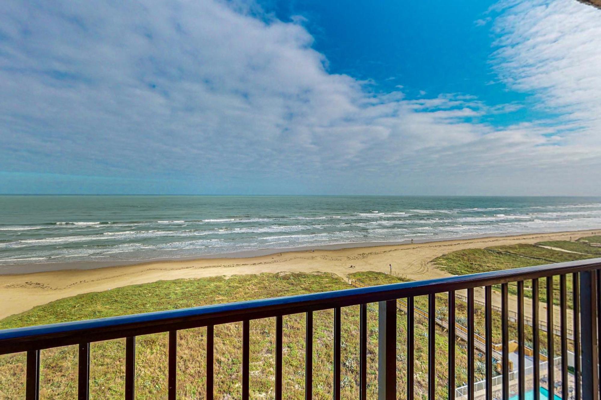 Ocean Vista #1101 Apartment South Padre Island Luaran gambar