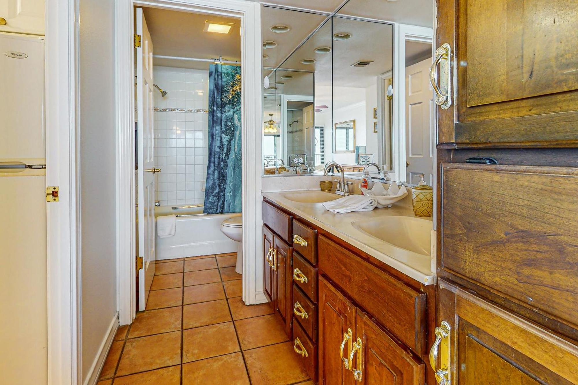 Ocean Vista #1101 Apartment South Padre Island Luaran gambar